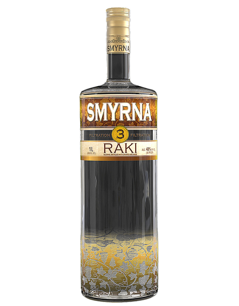 Buy Smyrna Raki Black Grape | Quality Liquor Store