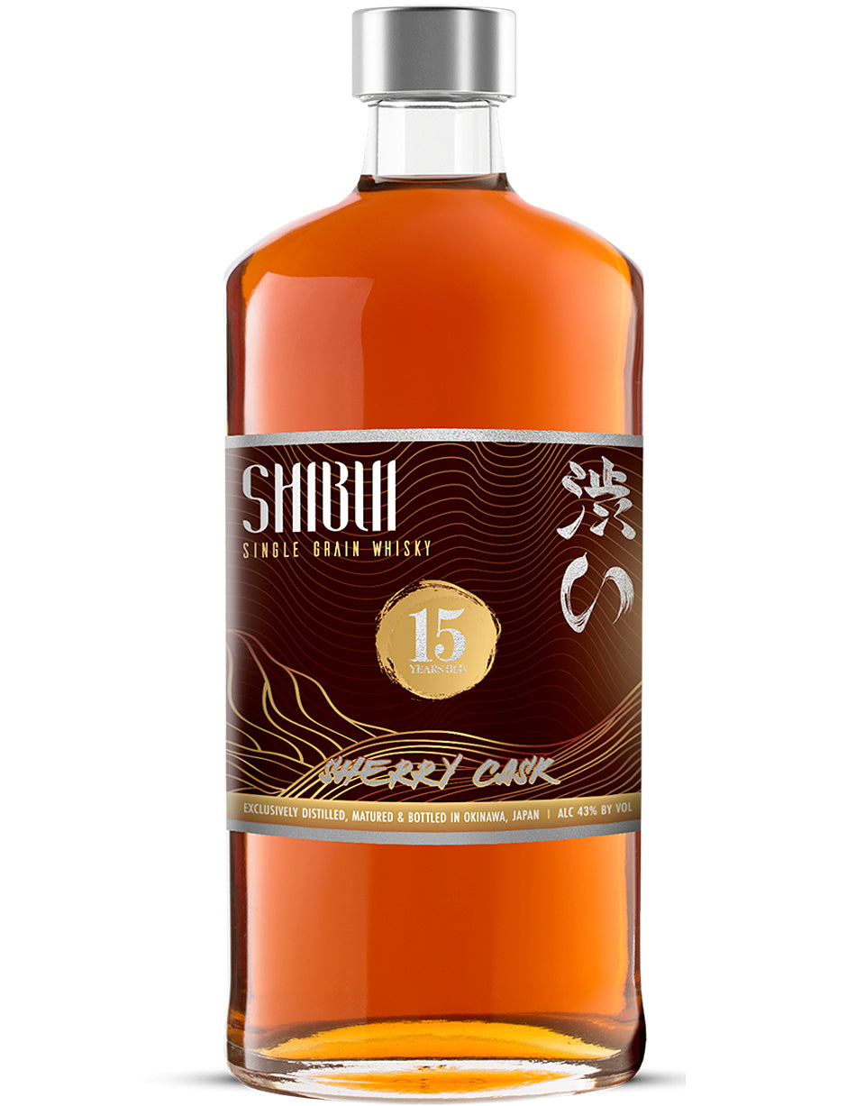 Buy Shibui 15 Year Single Grain Sherry Cask Whisky