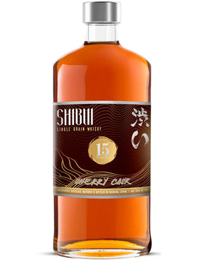 Buy Shibui 15 Year Single Grain Sherry Cask Whisky