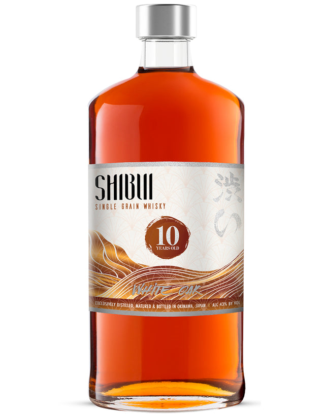 Buy Shibui Single Grain 10 Year White Oak Whisky