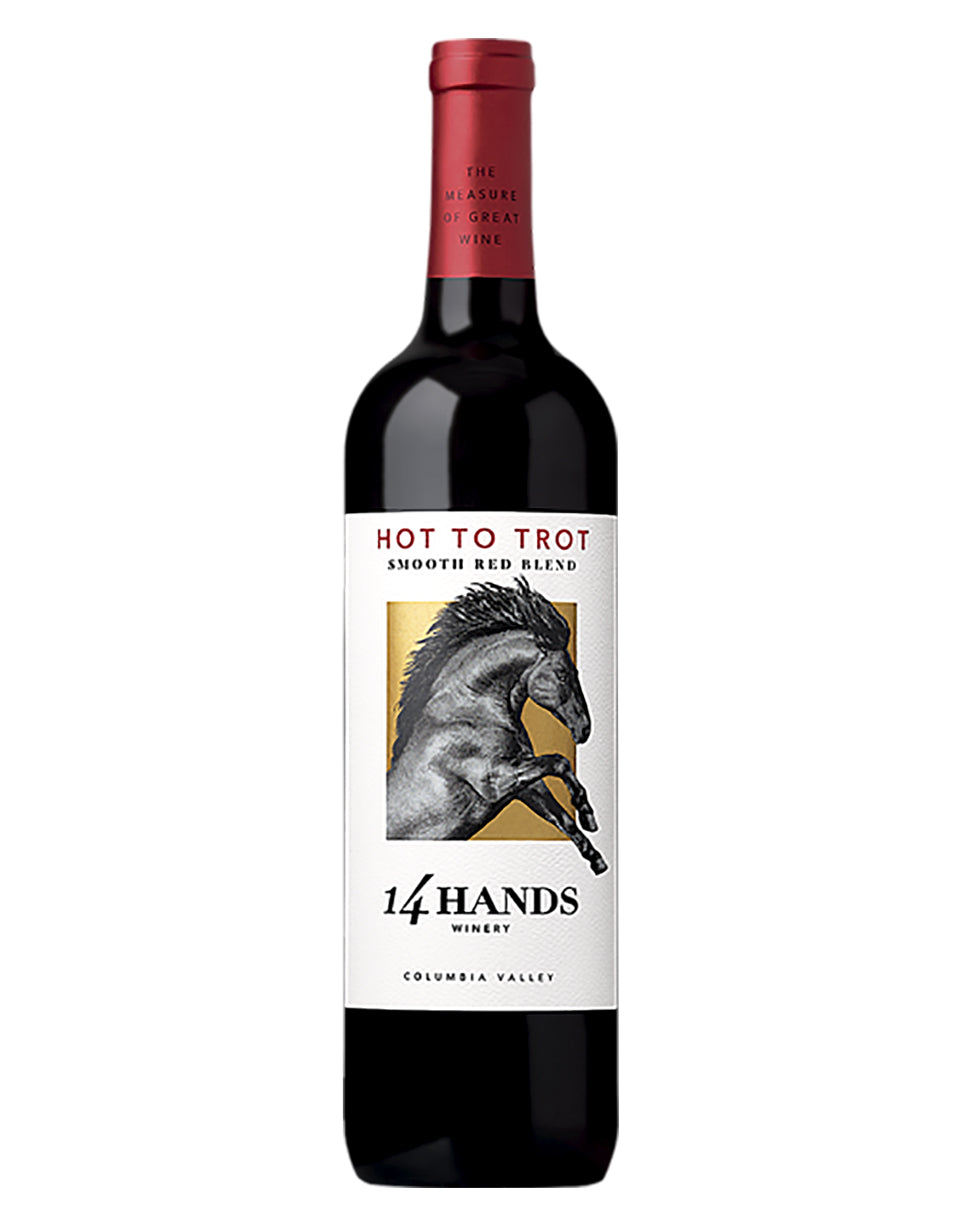 14 Hands Hot to Trot Red 750ml - Ste Michelle