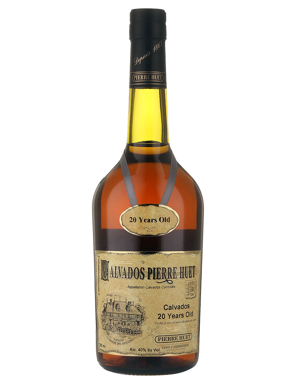 Buy Pierre Huet Calvados Pays d'Auge Cambremer 20 Year