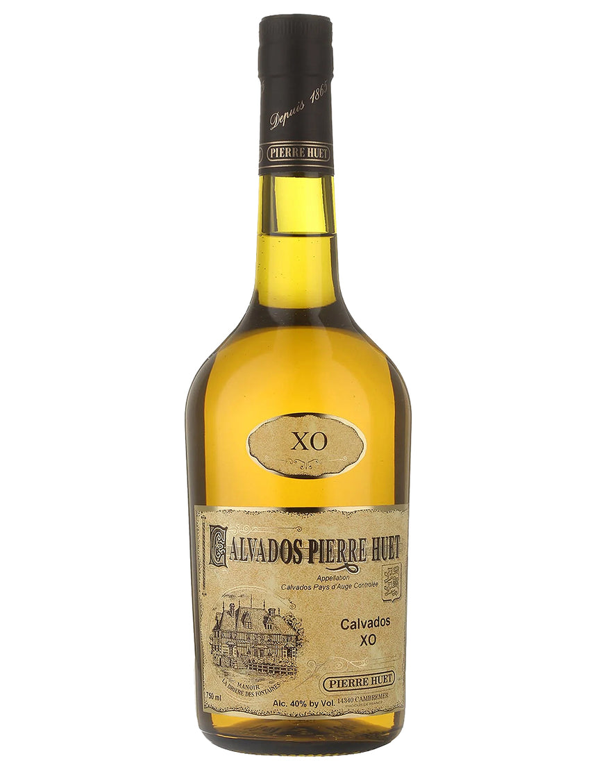 Buy Pierre Huet XO Calvados Pays d'Auge 8 Year 