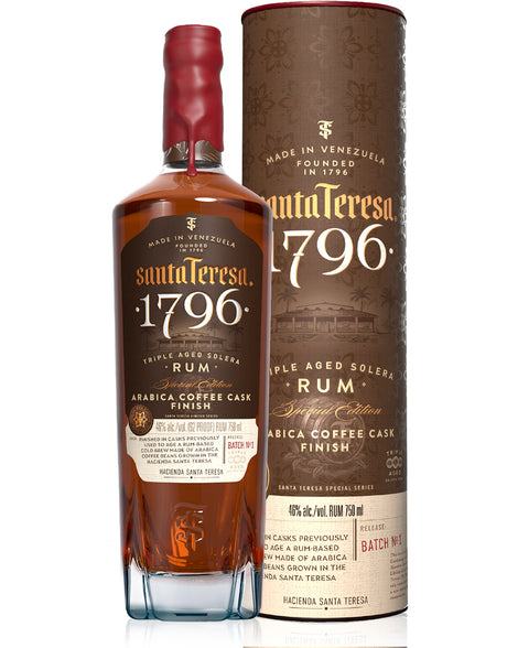 Buy Santa Teresa 1796 Arabica Coffee Cask Finish