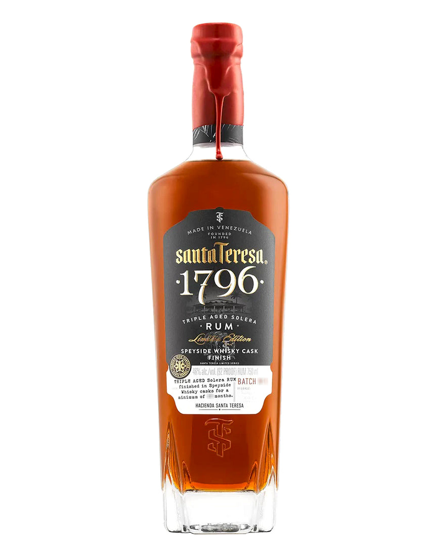 Buy Santa Teresa 1796 Whisky Cask Finish Rum