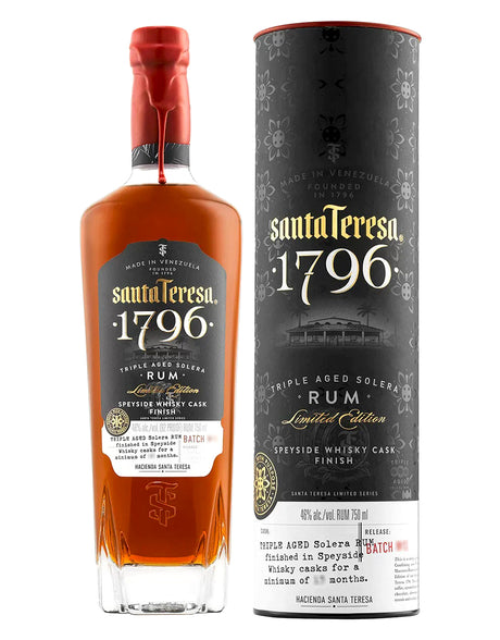 Buy Santa Teresa 1796 Whisky Cask Finish Rum