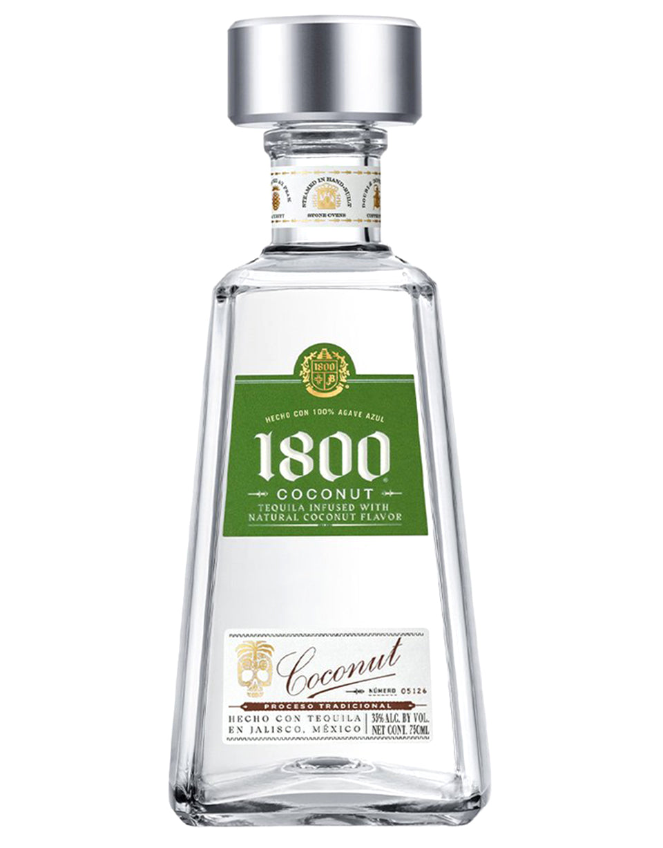 1800 Coconut Tequila 750ml - 1800 Tequila