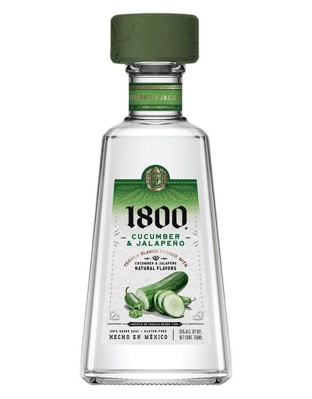 1800 Cucumber & Jalapeño Tequila 750ml - 1800 Tequila