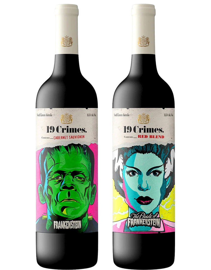 Buy 19 Crimes Frankenstein & Bride of Frankenstein 2-Pack