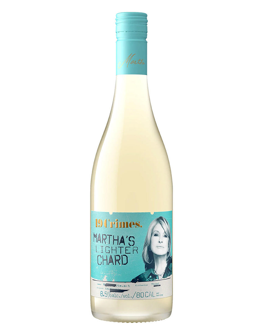 19 Crimes Martha's Lighter Chard Chardonnay - 19 Crimes