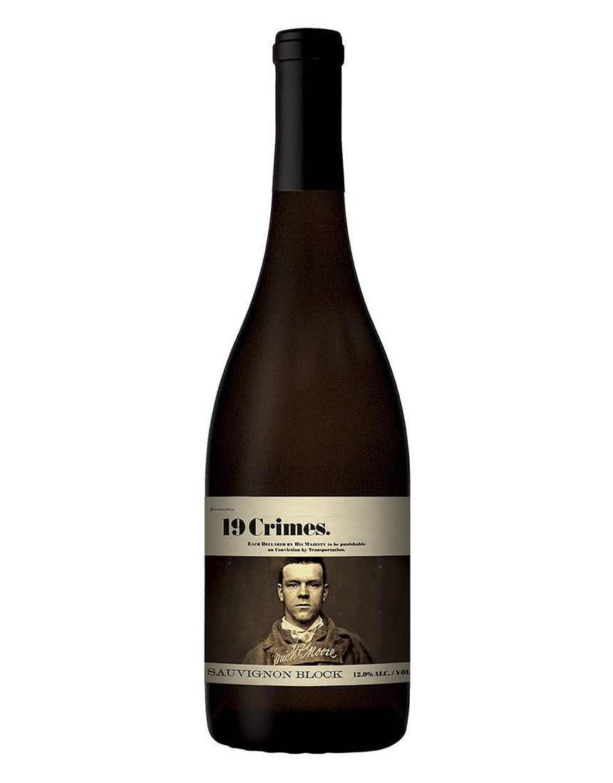 19 Crimes Sauvignon Block 750ml - 19 Crimes