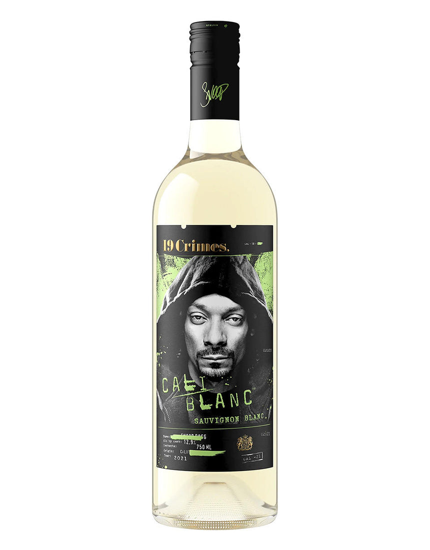 19 Crimes Snoop Dogg Cali Blanc - 19 Crimes