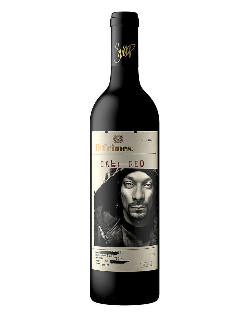 19 Crimes Snoop Dogg Cali Red - 19 Crimes