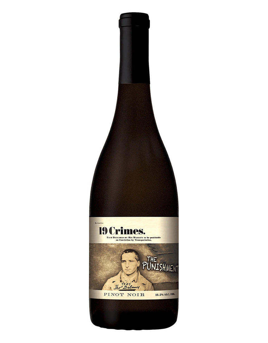 19 Crimes The Punishment Pinot Noir 750ml - 19 Crimes