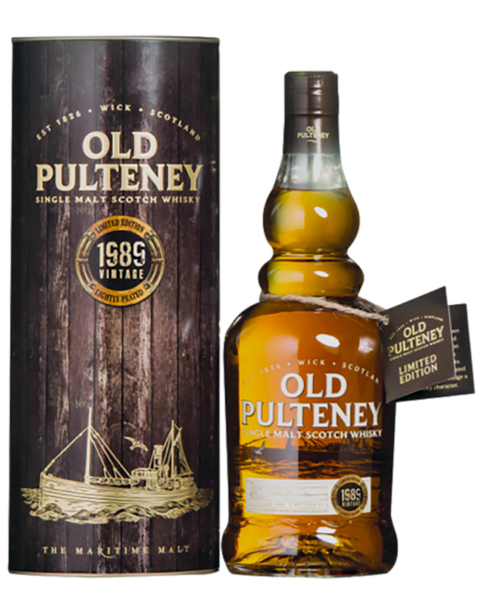 Old Pulteney 1989 750ml - Old Pulteney