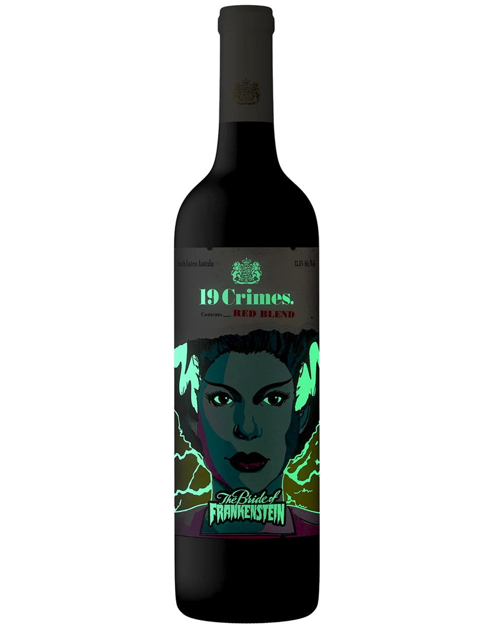 Buy 19 Crimes The Bride of Frankenstein Red Blend