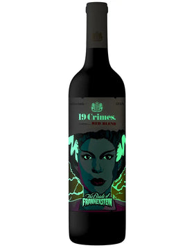 Buy 19 Crimes The Bride of Frankenstein Red Blend