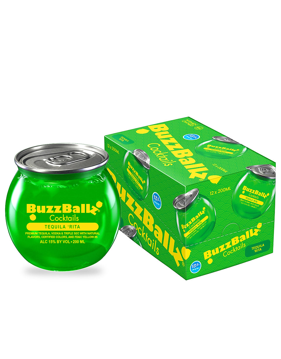 Buy BuzzBallz Tequila 'Rita 24-Pack | Quality Liquor Store