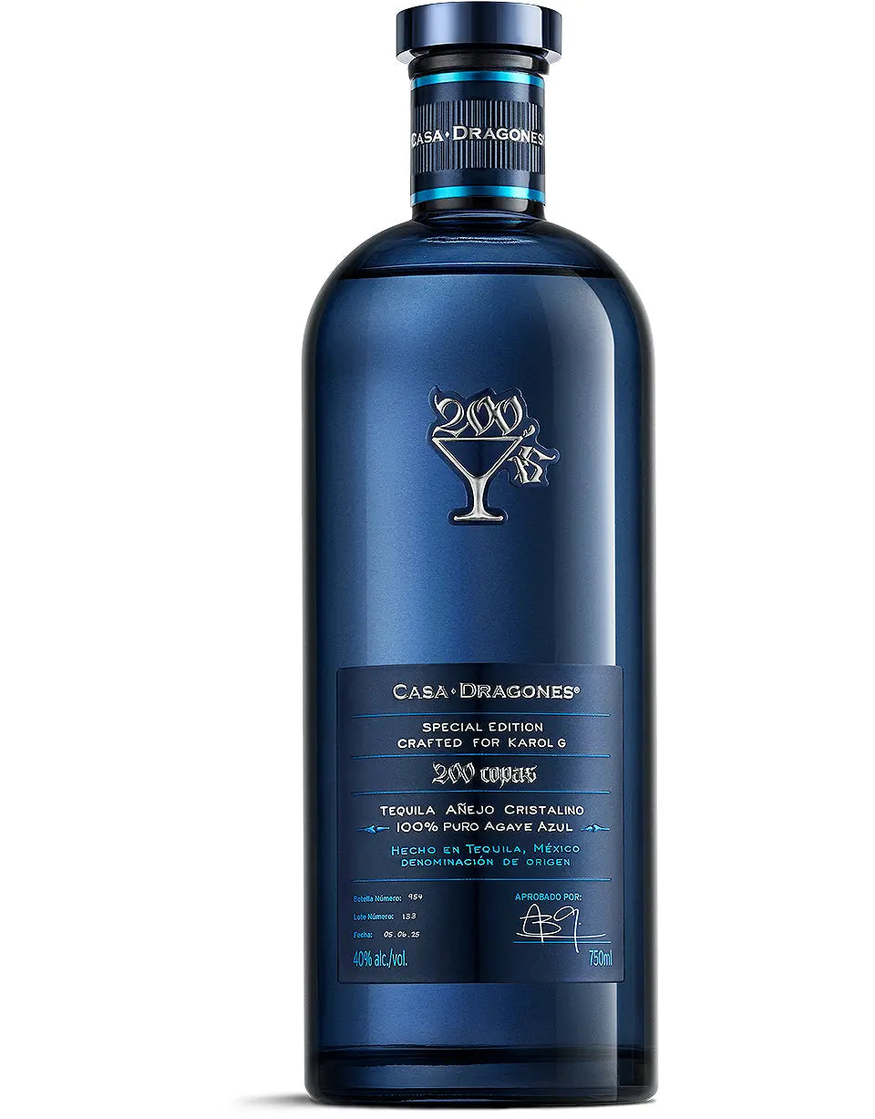 Casa Dragones X Karol G '200 Copas' Añejo Cristalino Tequila