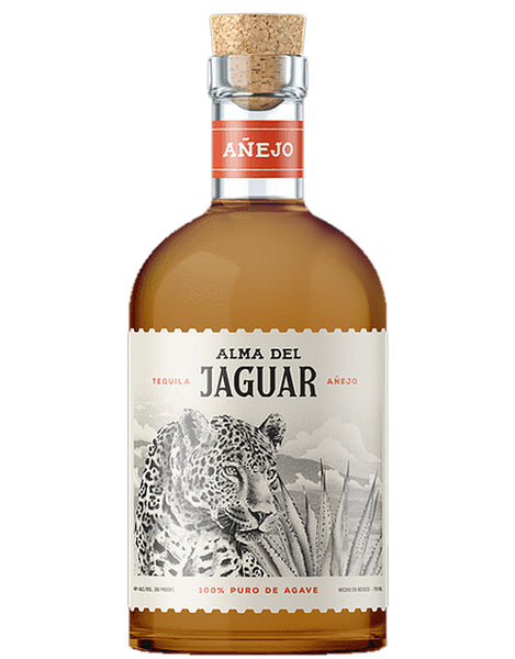Buy Alma Del Jaguar Anejo Tequila | Quality Liquor Store