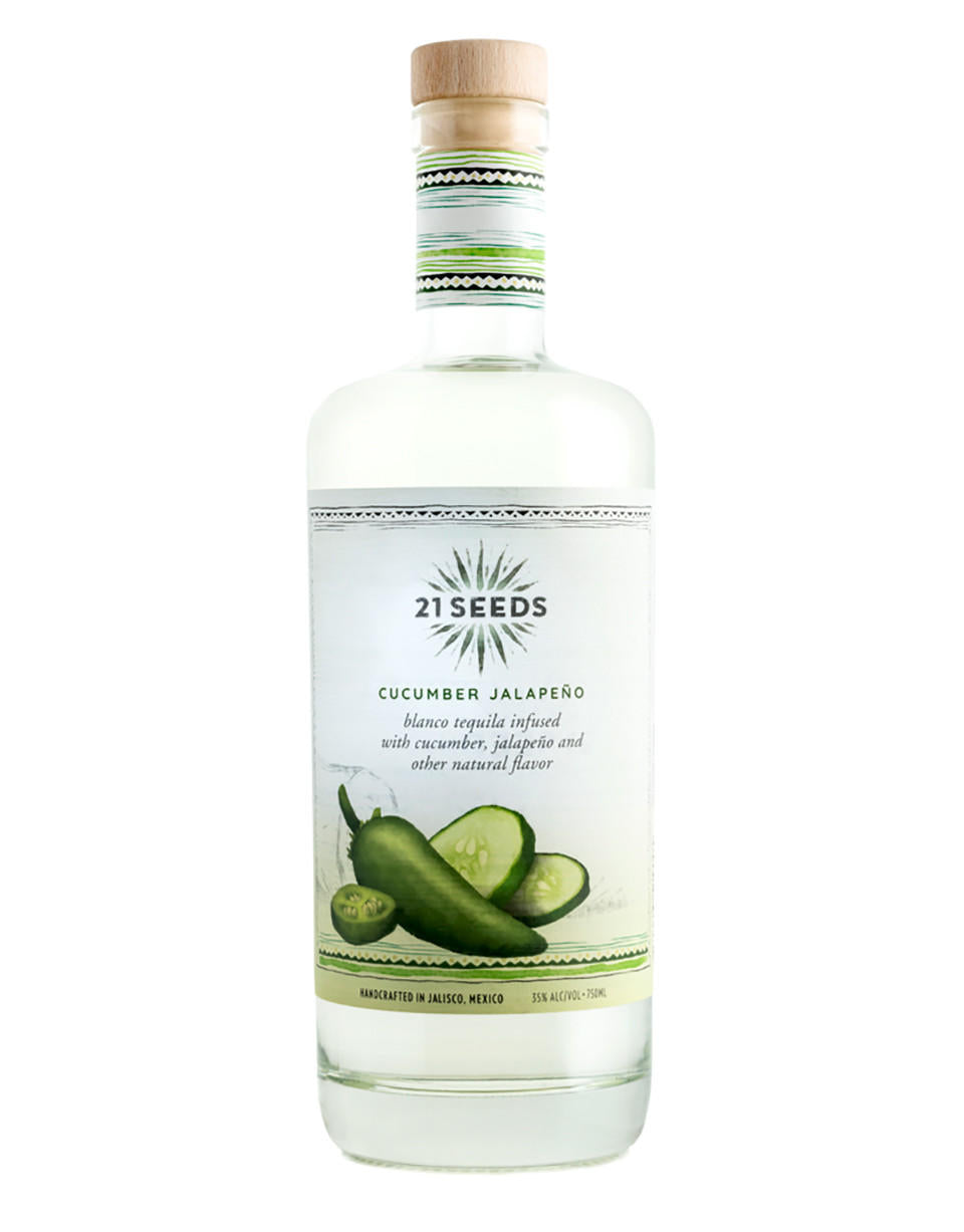 21 Seeds Cucumber Jalapeno Tequila - 21 Seeds