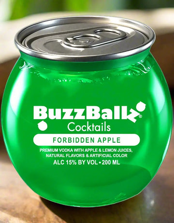 BuzzBallz Forbidden Apple 24-Pack BuzzBallz