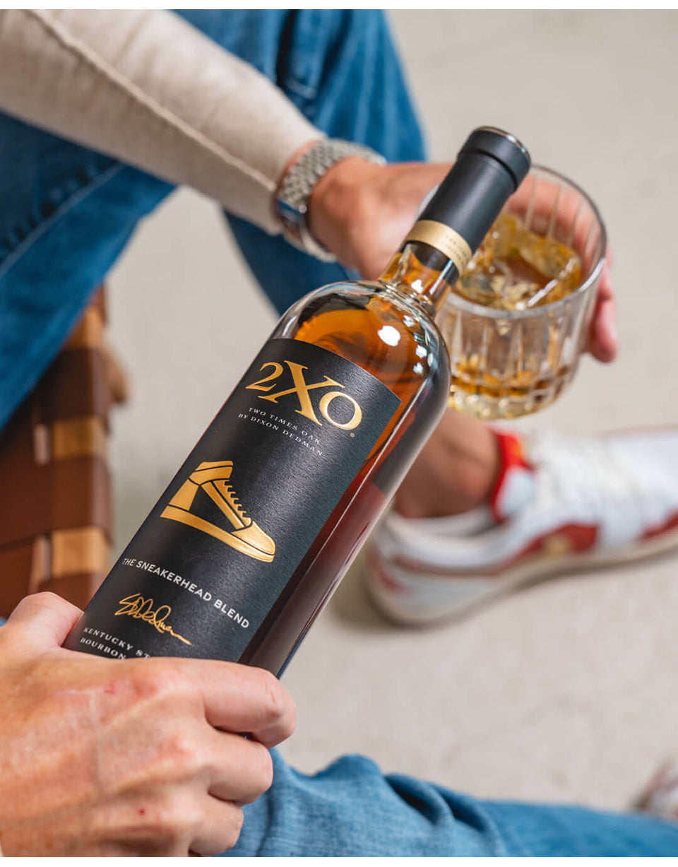 Buy 2XO The Sneakerhead Blend Bourbon Whiskey