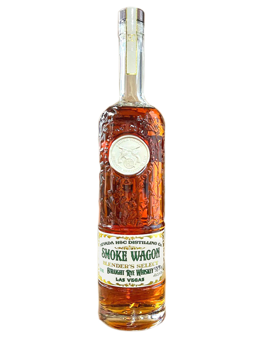 Smoke Wagon Blenders Select Straight Rye Whisky