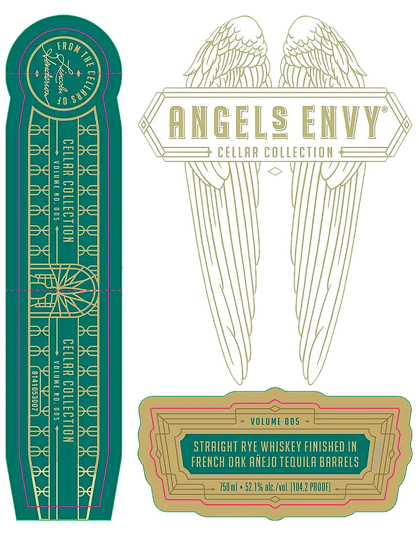 Buy Angel's Envy Cellar Collection Volume 5 Rye