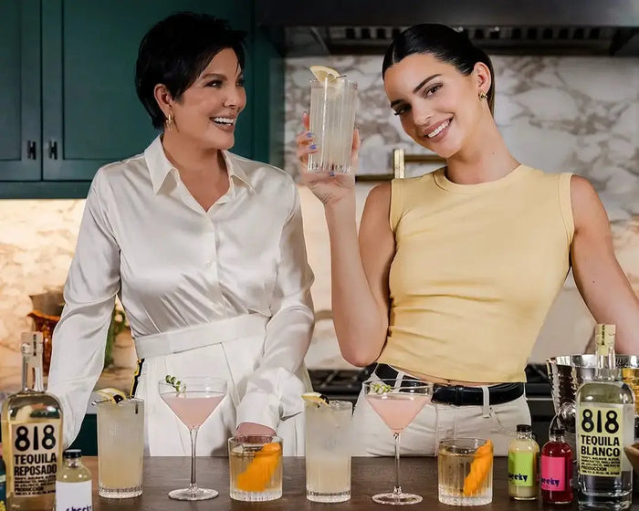 Kendall and Kris Jenner