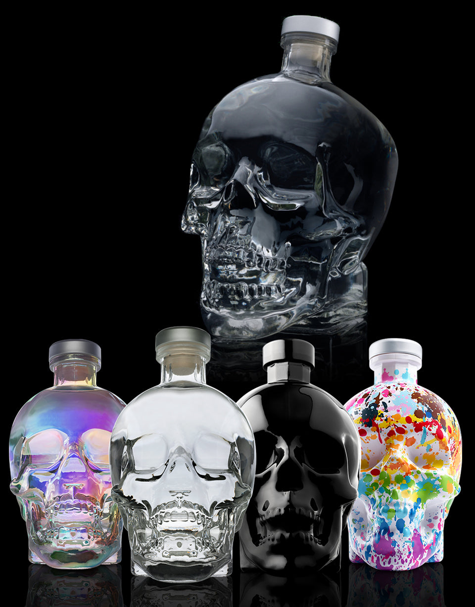 Buy Crystal Head Skull Shot Glass 4-Pack | Quality Liquor Store