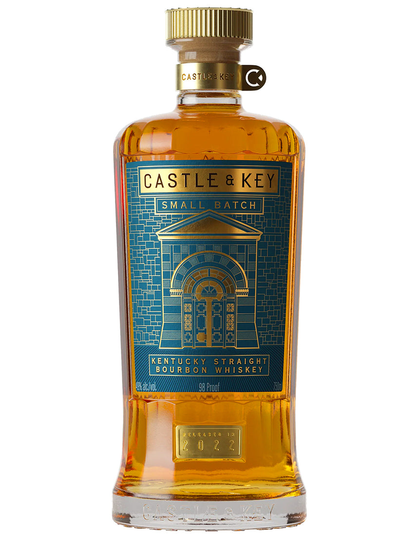 Buy Castle & Key Small Batch Bourbon Whiskey