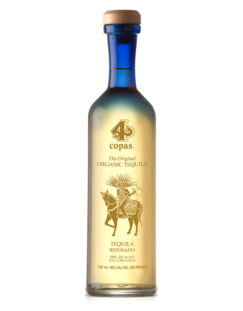 4 Copas Reposado Tequila - 4 Copas