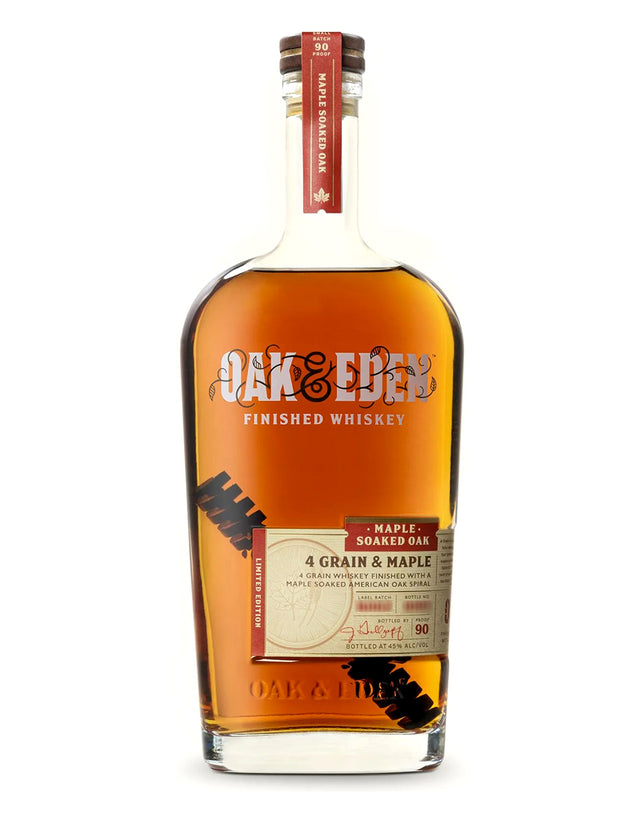 Buy Oak & Eden 4 Grain & Maple