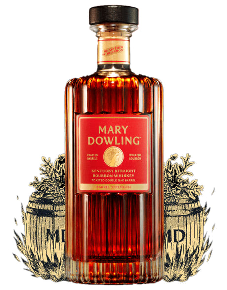 Mary Dowling Toasted Double Oak Bourbon