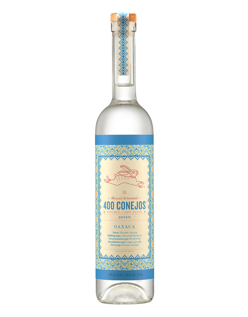 400 Conejos Mezcal Joven 750ml - 400 Conejos