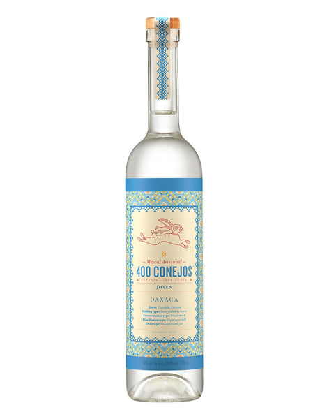 Mezcal 400 CONEJOS メスカル 400-conejos-mezcal-joven-