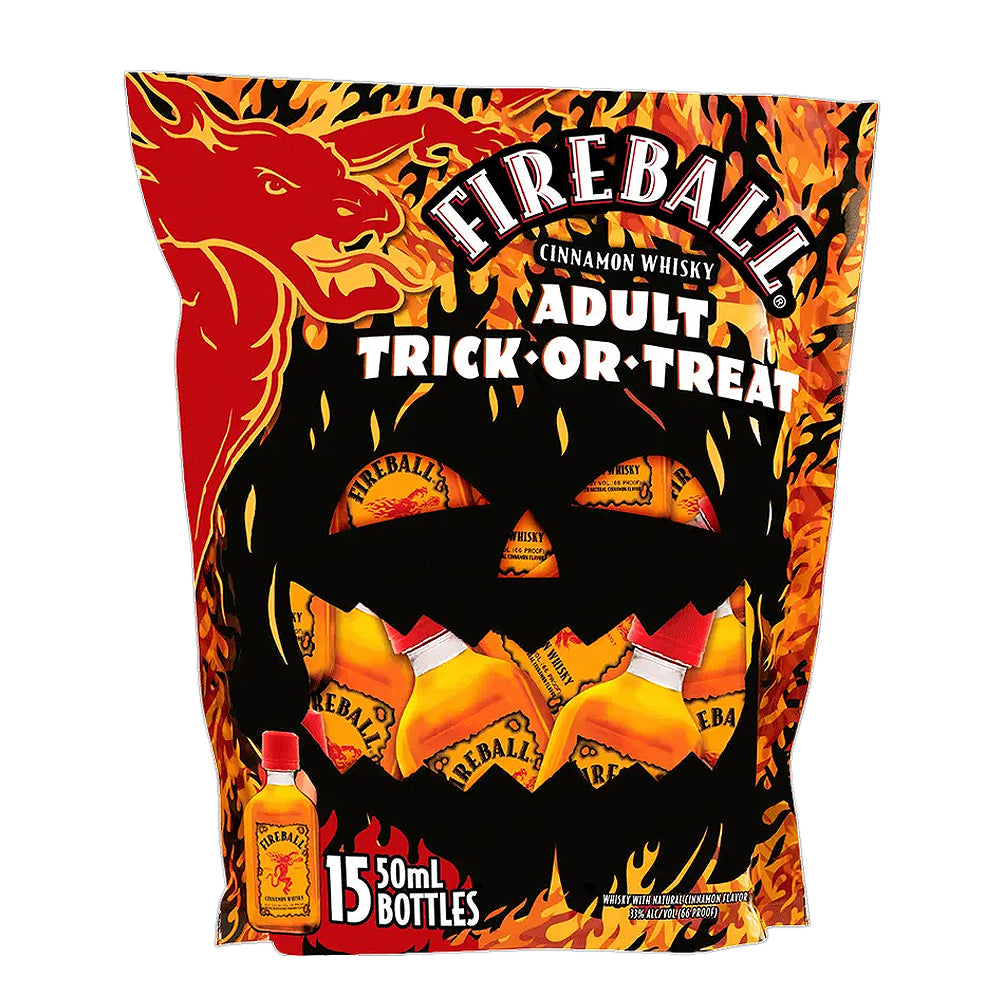 Buy Fireball Adult Trick or Treat Bag 50ml