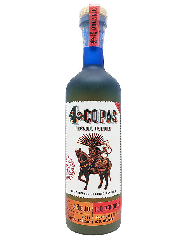 Buy 4 copas anejo 100 proof