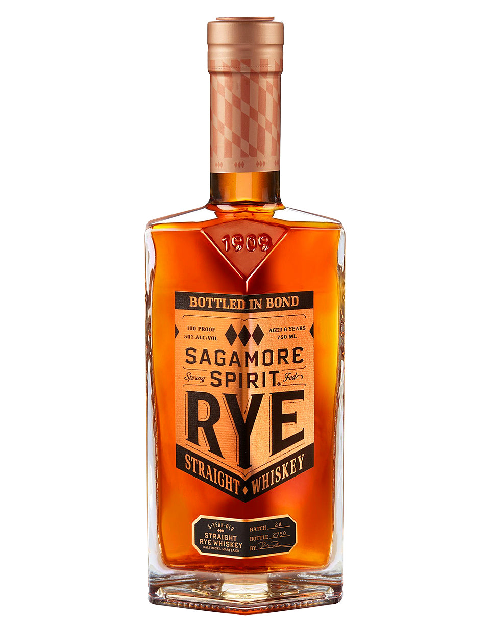 Buy Sagamore Bottled In Bond Straight Rye Whiskey