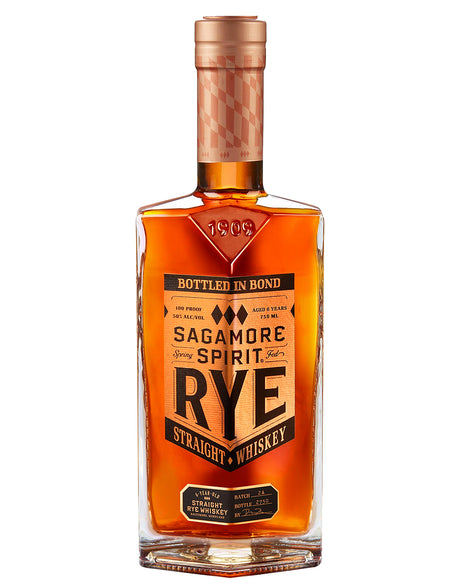 Buy Sagamore Bottled In Bond Straight Rye Whiskey