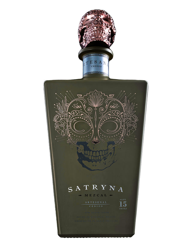 Buy Satryna Mezcal Artesenal Cenizo