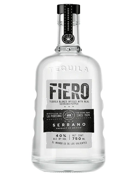 Buy Fiero Serrrano Tequila