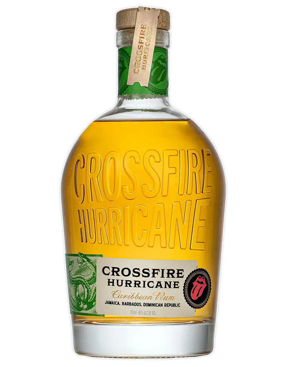 Buy Crossfire Hurricane Caribbean Rolling Stones Rum | Quality Liquor