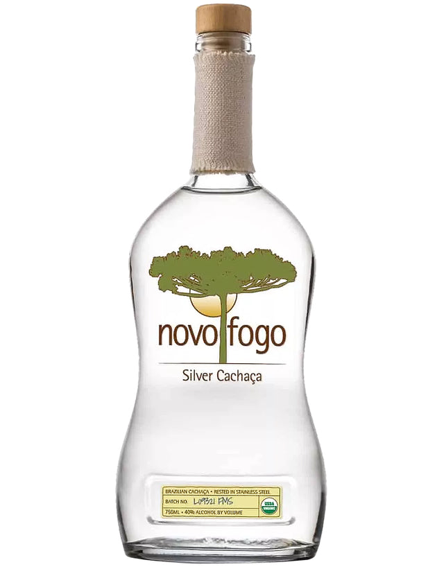 Buy Novo Fogo Silver Cachaça