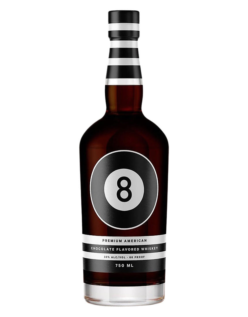 8 Ball Chocolate Whiskey 750ml - 8 Ball