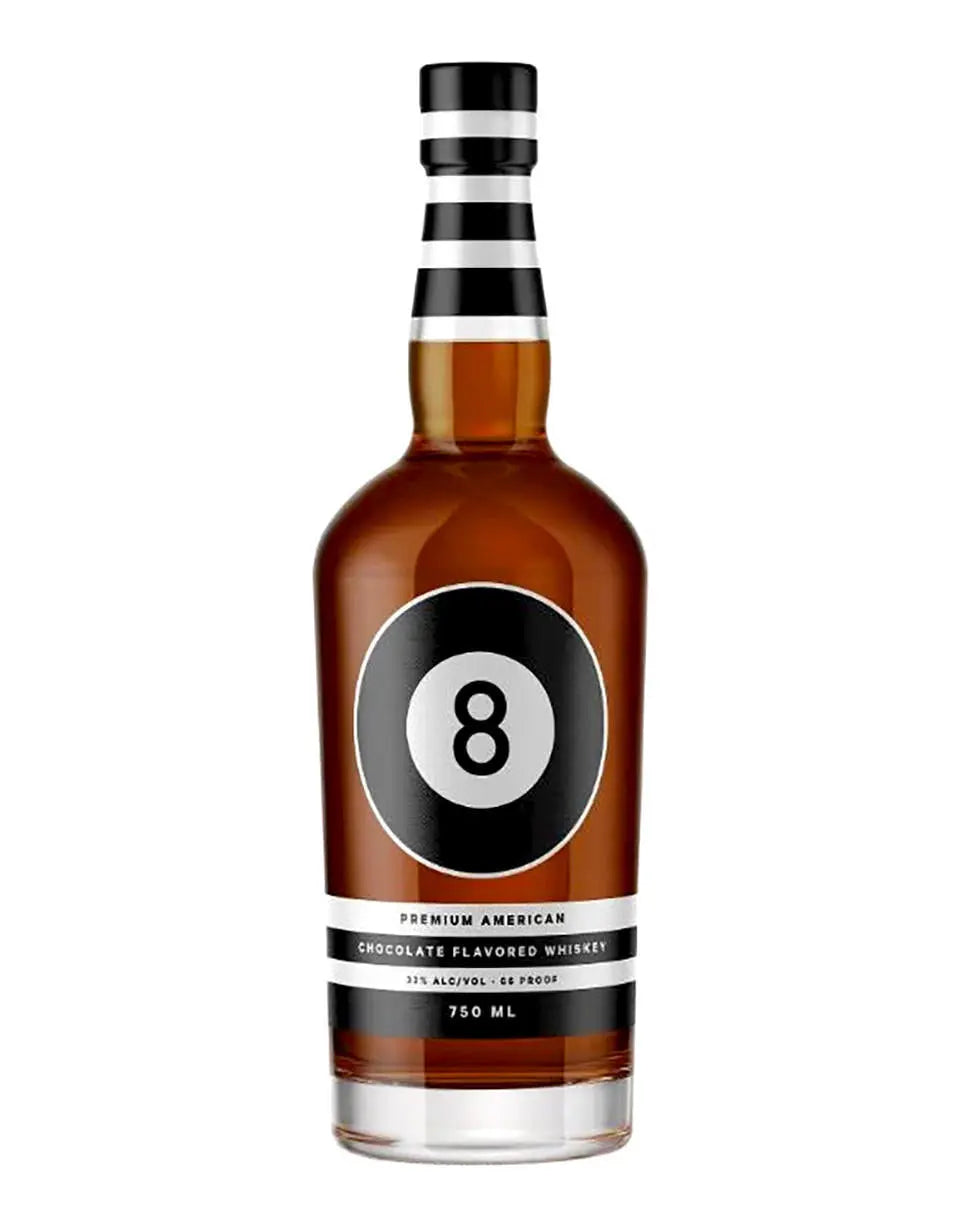 8 Ball Chocolate Flavored Whiskey 750ml | Quality Liquor Store