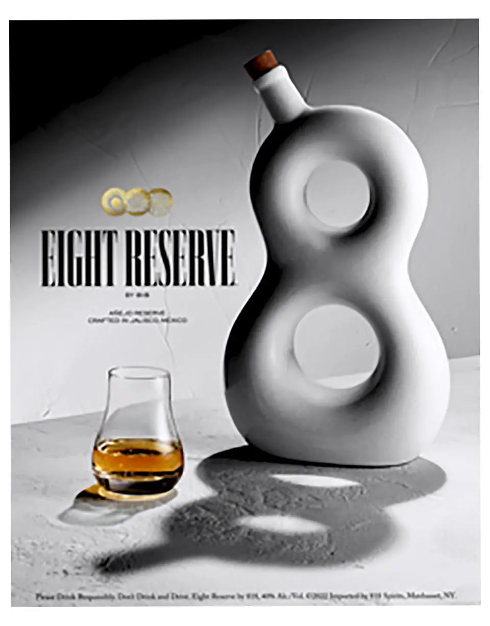 818 Eight Reserve Limited Edition Anejo Tequila By Kendall Jenner - 818