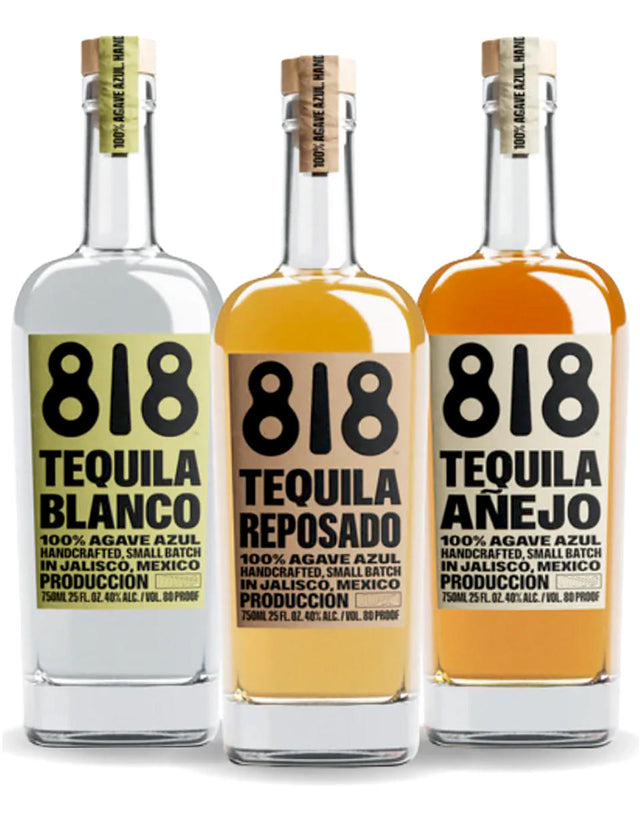 Kendall Jenner 818 Tequila Collection 3 Bottle Combo - 818