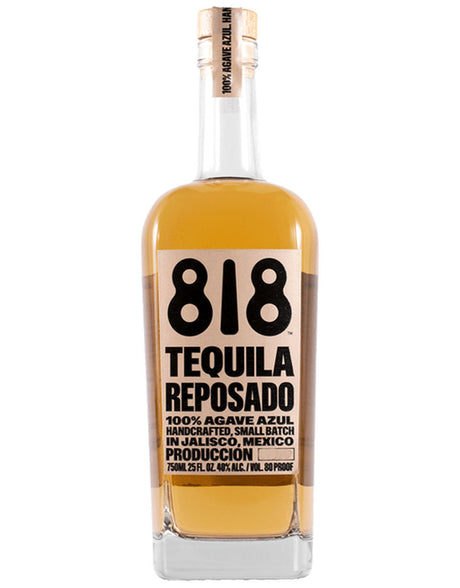 818 Tequila Reposado 750ml - 818